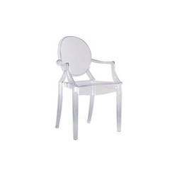 louis ghost chair Philippe Starck