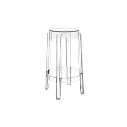 ˹ charles ghost stool kartell Philippe Starck