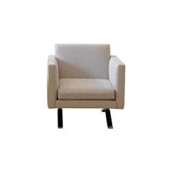 ɳ  hilton hepburn fixed 1-seater sofa