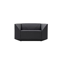 ɳ ghost 1-seater sofa Offecct