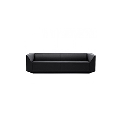 ɳ ghost 3-seater sofa Offecct