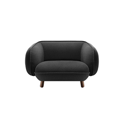 صɳ basset 1-seater sofa ڿ˹& ISKOS & BERLIN