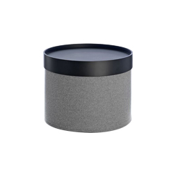 Ķ/ drum pouf/coffee table  