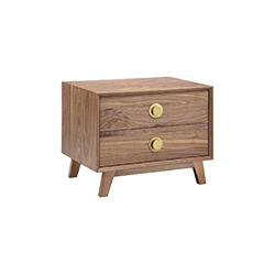 ʤ2 victory 2 drawer side table  