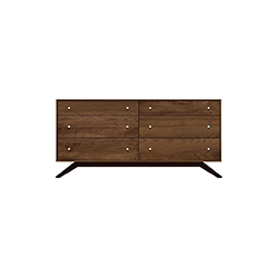 ˹6ױ̨ astrid 6 drawers dresser Copeland Furniture 