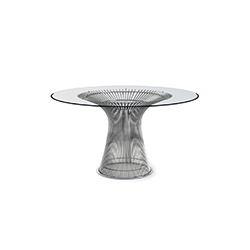 ײ̨ߣ platner nickel dining table