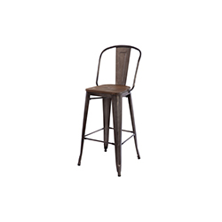tolix߱ɵ tolix high back bar stool ɳά² Xavier Pauchard