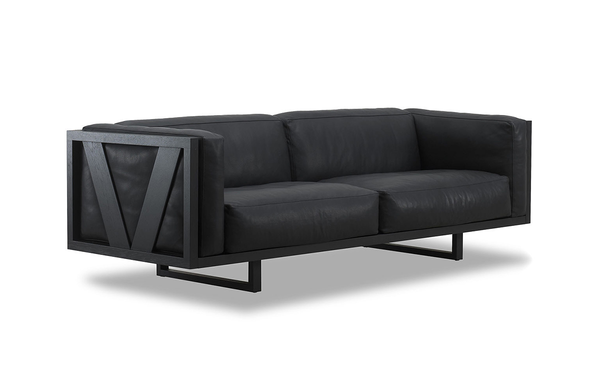 ķ& Foersom & Hiort-Lorenzen| ej555 ɳ ej555 frame sofa