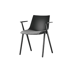  Aula Stackable Chair Wolfgang C.R.Mezger Wolfgang C.R.Mezger
