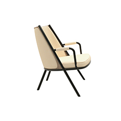zafra lounge chair low back 