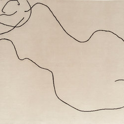 1948chillida̺ chillida figura humana 1948 rug nanimarquina Eduardo Chillida