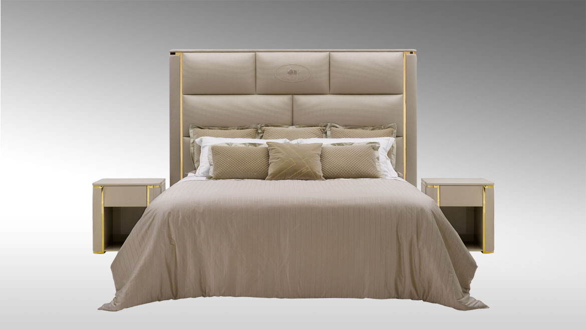 Montgomery Bed K2037 Ansuner Modern Furniture