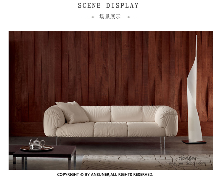 Ȳ˫ɳbebop 2-seater sofaS030-1Ʒ