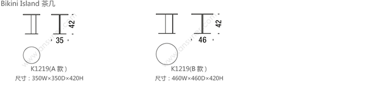 ȻᵺС輸bikini island low tableK1219Ʒ