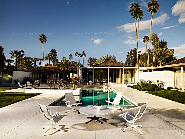 ķ˹Ρeames® aluminum group lounge chair outdoorA2114-3Ʒ