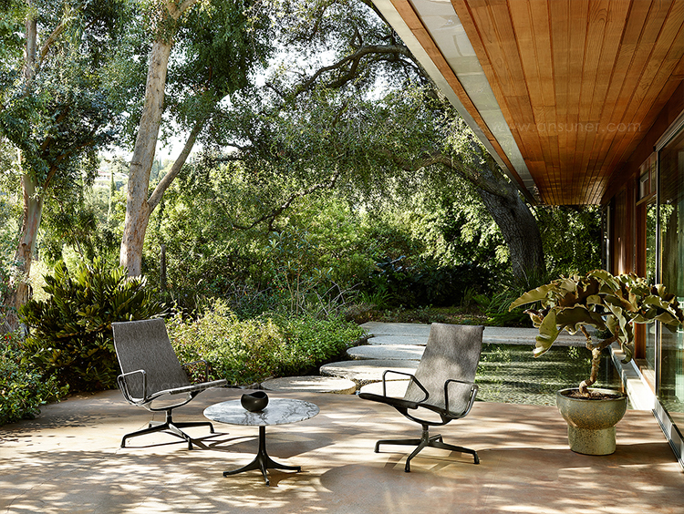 ķ˹Ρeames® aluminum group lounge chair outdoorA2114-3Ʒ