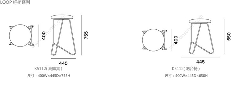 ߰Ρloop bar stoolK5112Ʒ