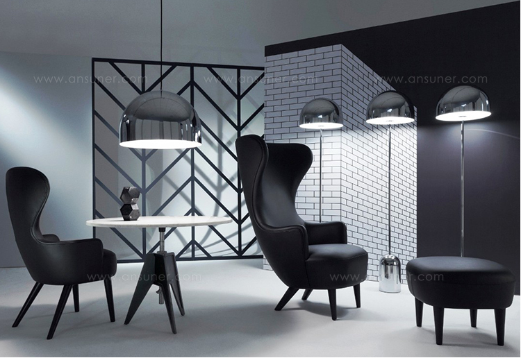 Ρwingback chairL6001-1Ʒ