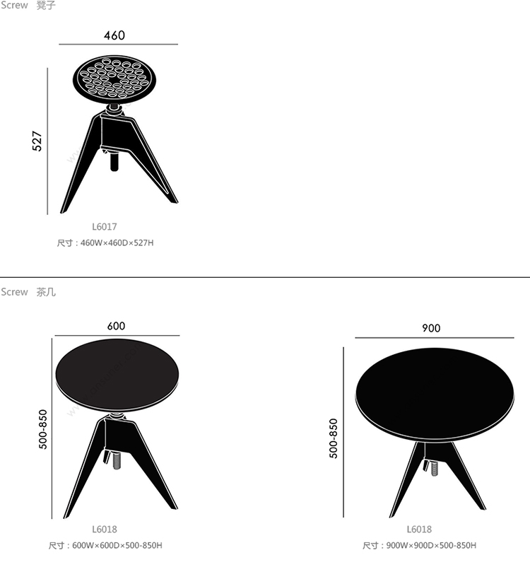 ˿ʡscrew stoolL6017Ʒ