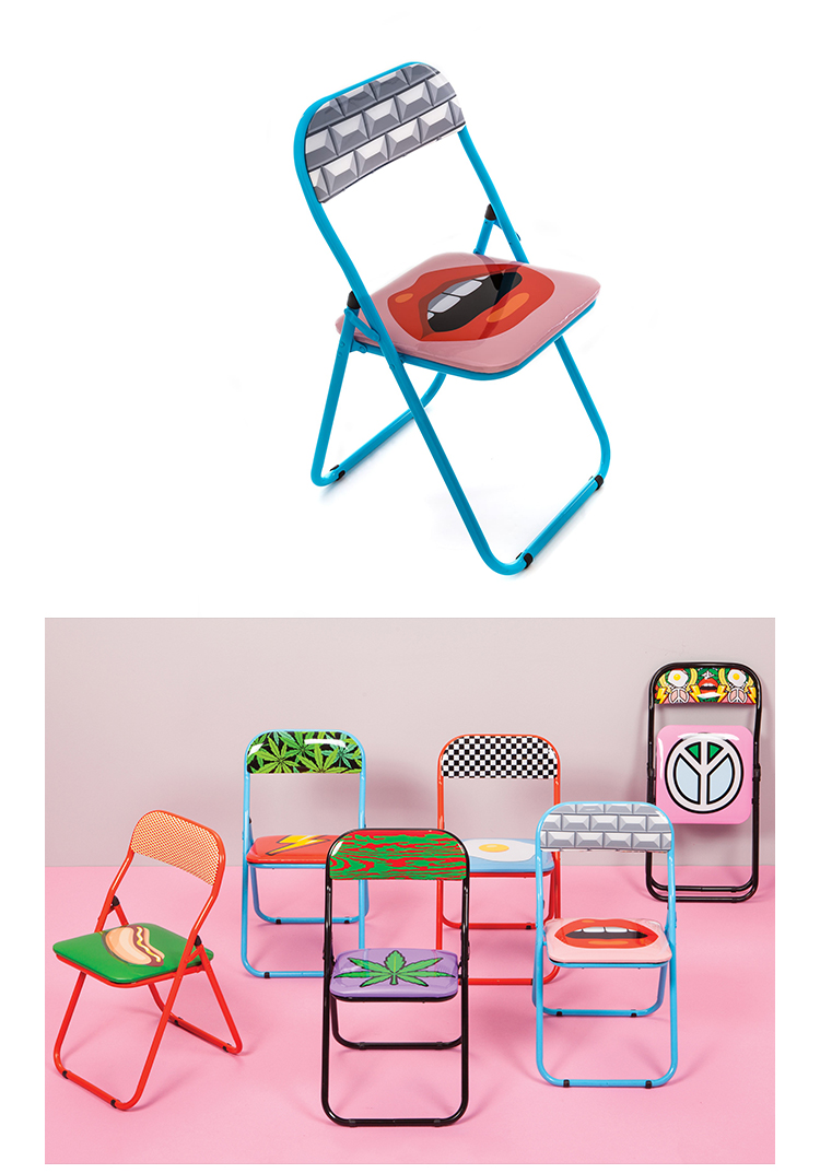 Bouche۵Ρbouche folding chairB1421Ʒ