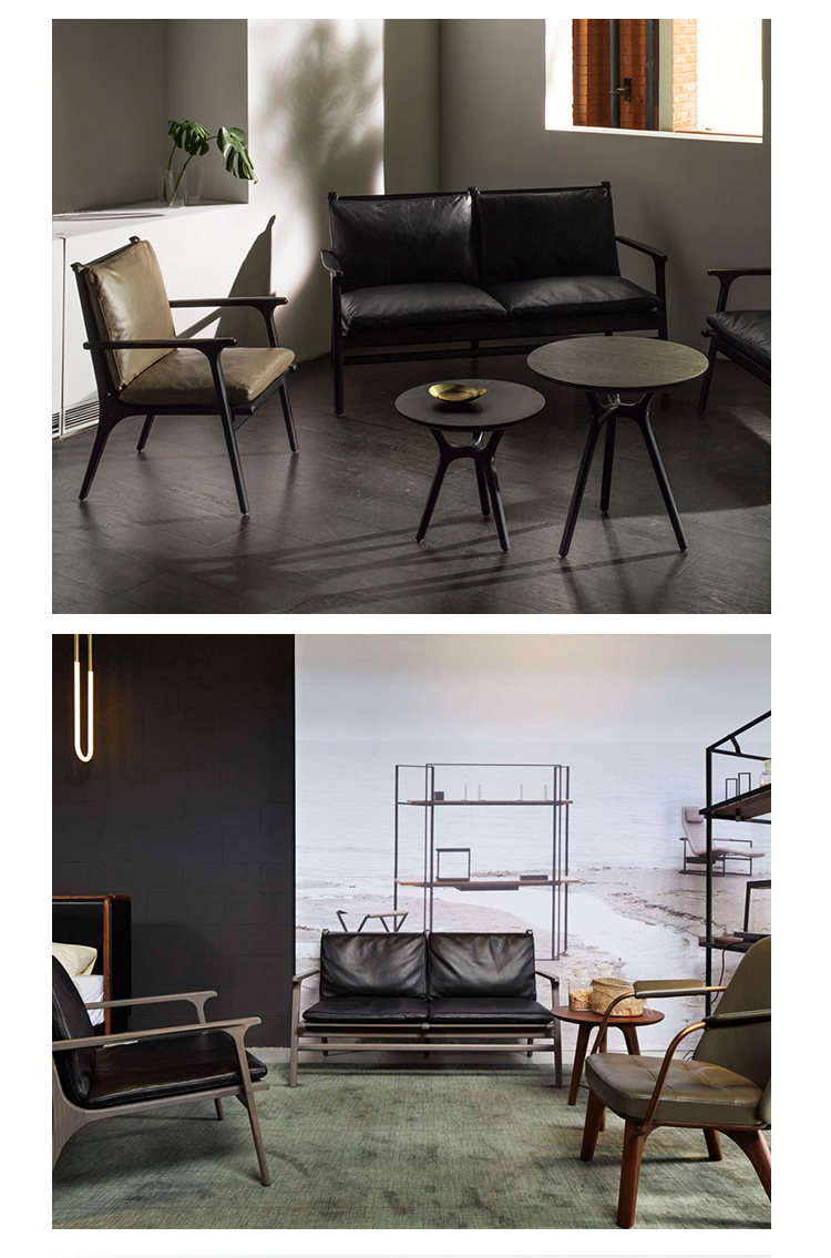 Ren ˫Ρren lounge chair two seaterL2109-2Ʒ