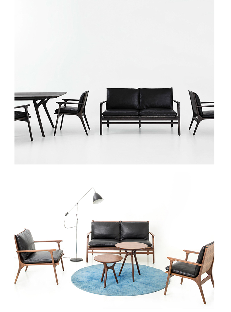 Ren ˫Ρren lounge chair two seaterL2109-2Ʒ