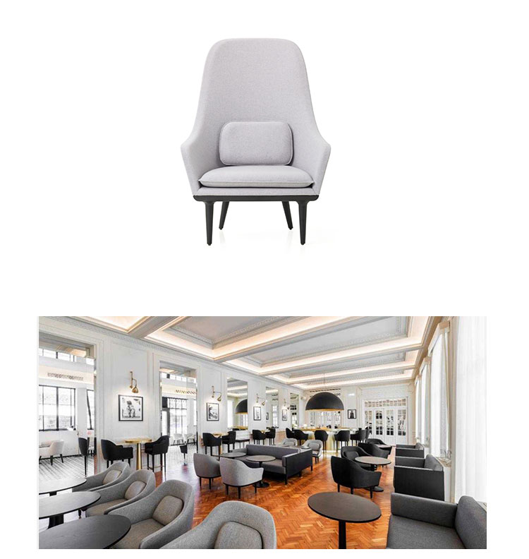 ¶ Ρlunar lounge chairL2114-1Ʒ