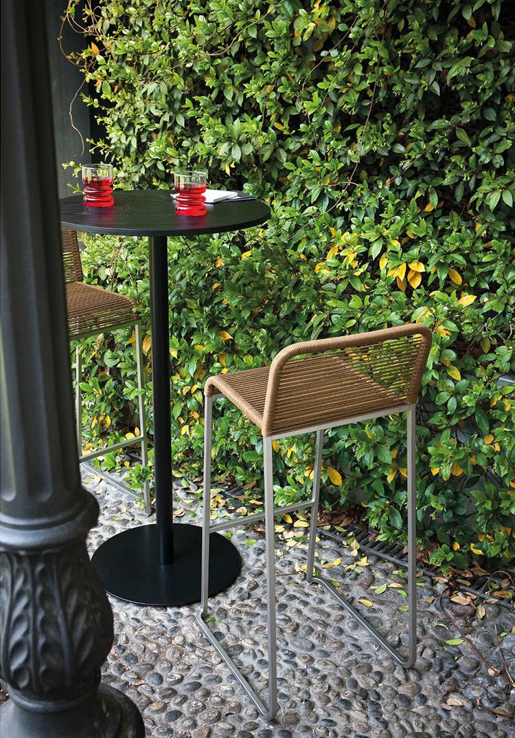 ARIA Ρaria outdoor stoolA1914-1Ʒ