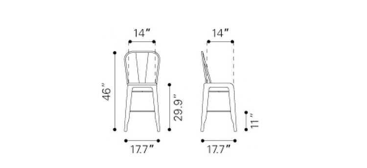 ִΡelio modern bar stoolW043Ʒ